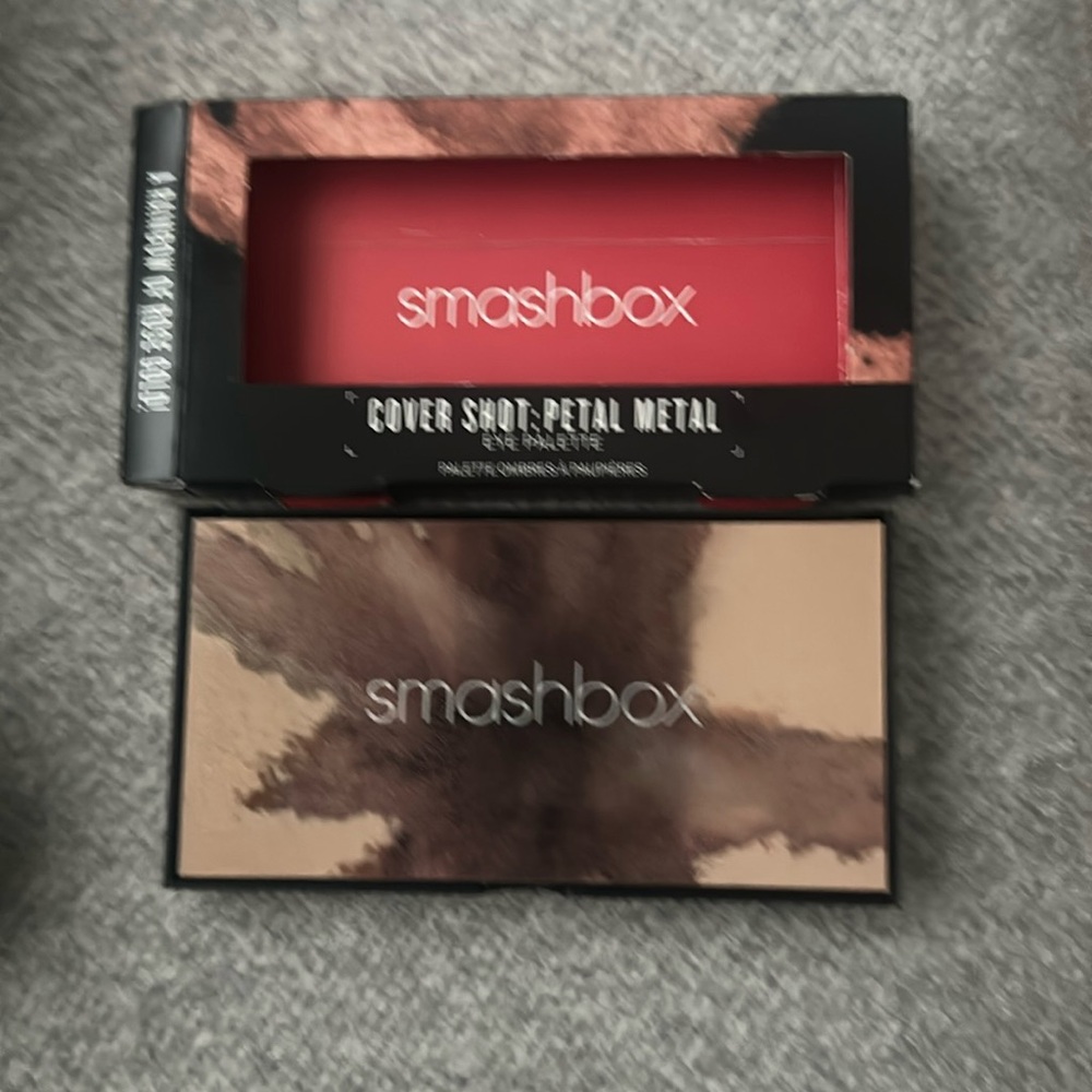 Smashbox Cover Shot Eyeshadow Palette: Petal Metal-BNIB